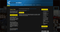 Desktop Screenshot of capture-video.com